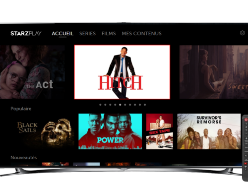 DOTSCREEN has just released the new STARZ PLAY UI on Orange boxes for STARZ
