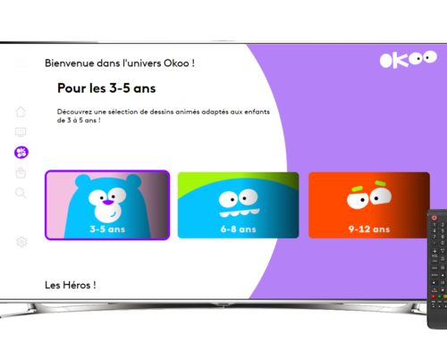 Okoo, France TV’s new Kids platform, is now live on all Free and Orange set-top-boxes in France thanks to DOTSCREEN