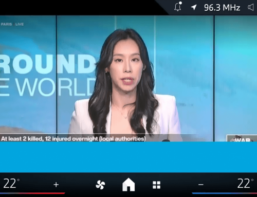 France 24 and DOTSCREEN announce the launch of the France 24 application in BMW Group vehicles in Europe and the United States